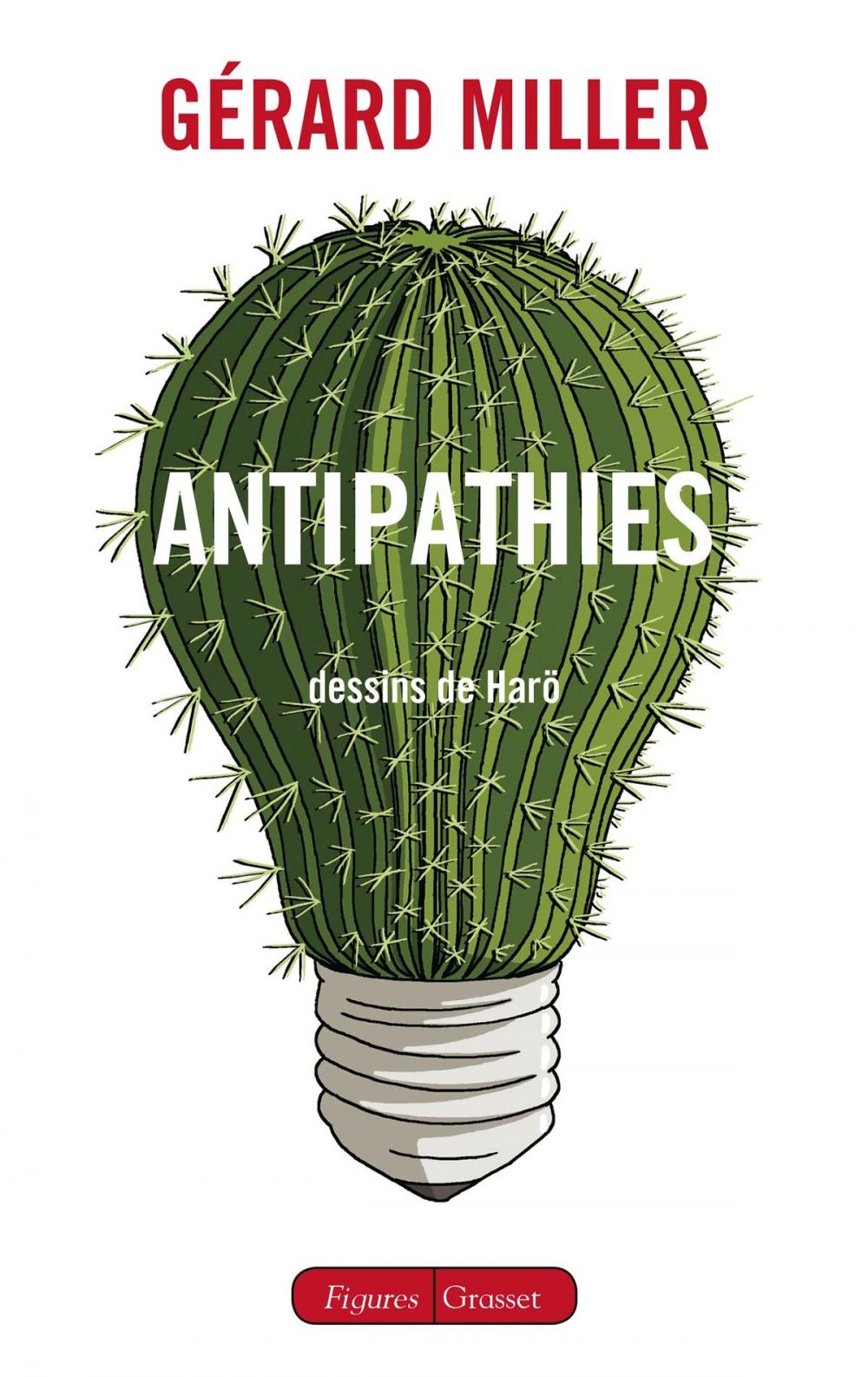 Big bigCover of Antipathies - dessins de Harö