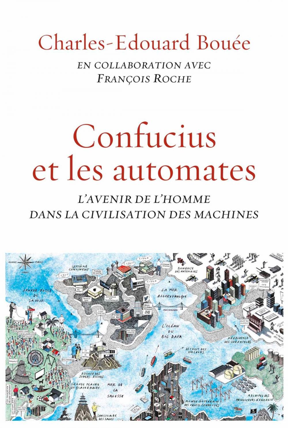 Big bigCover of Confucius et les automates