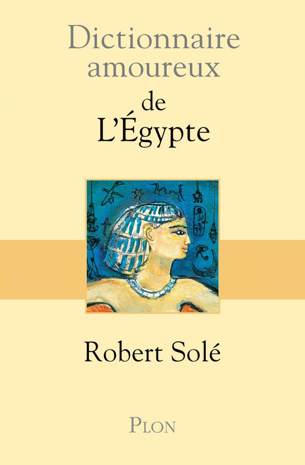 Big bigCover of Dictionnaire amoureux de l'Egypte