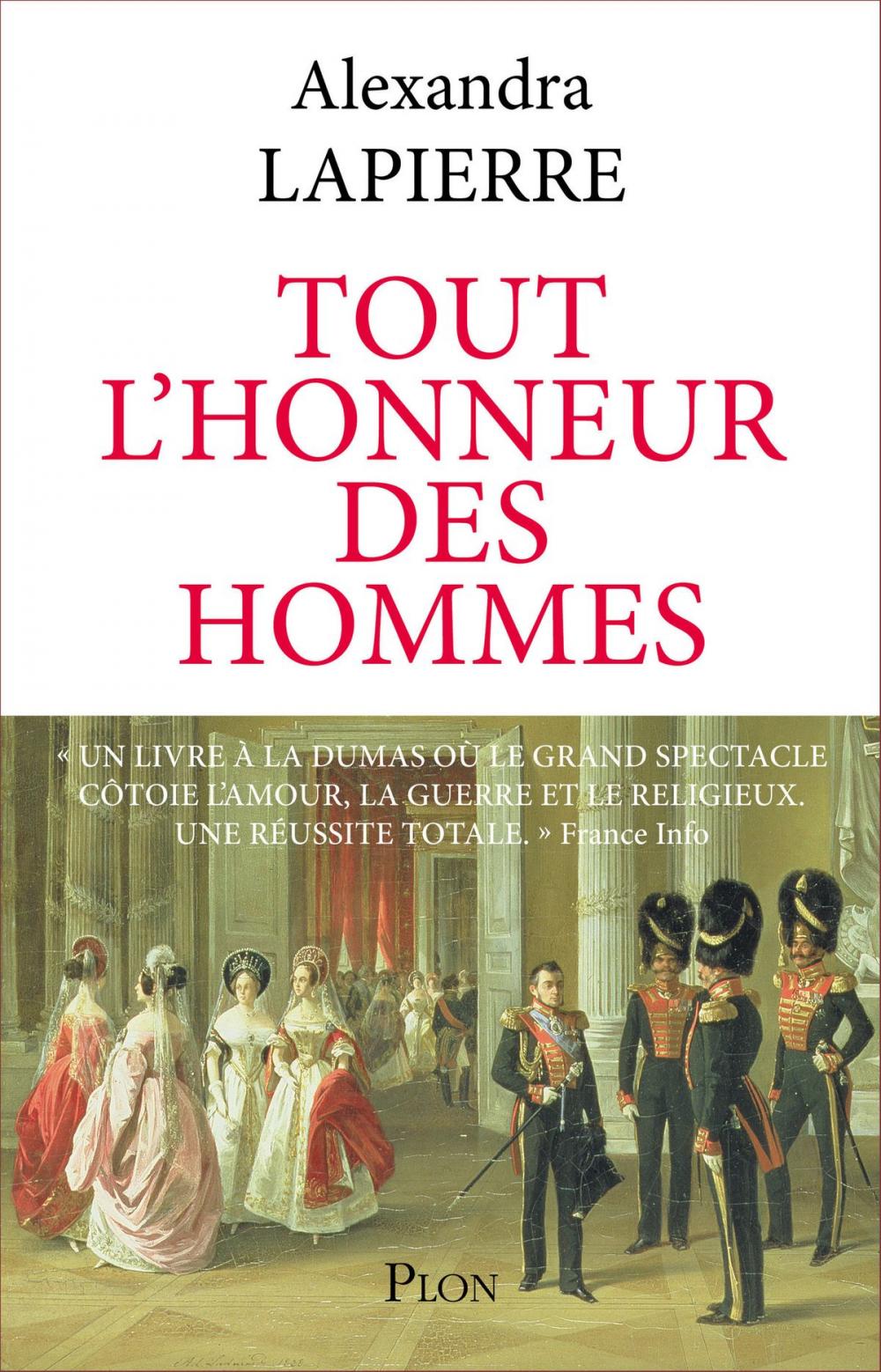 Big bigCover of Tout l'honneur des hommes