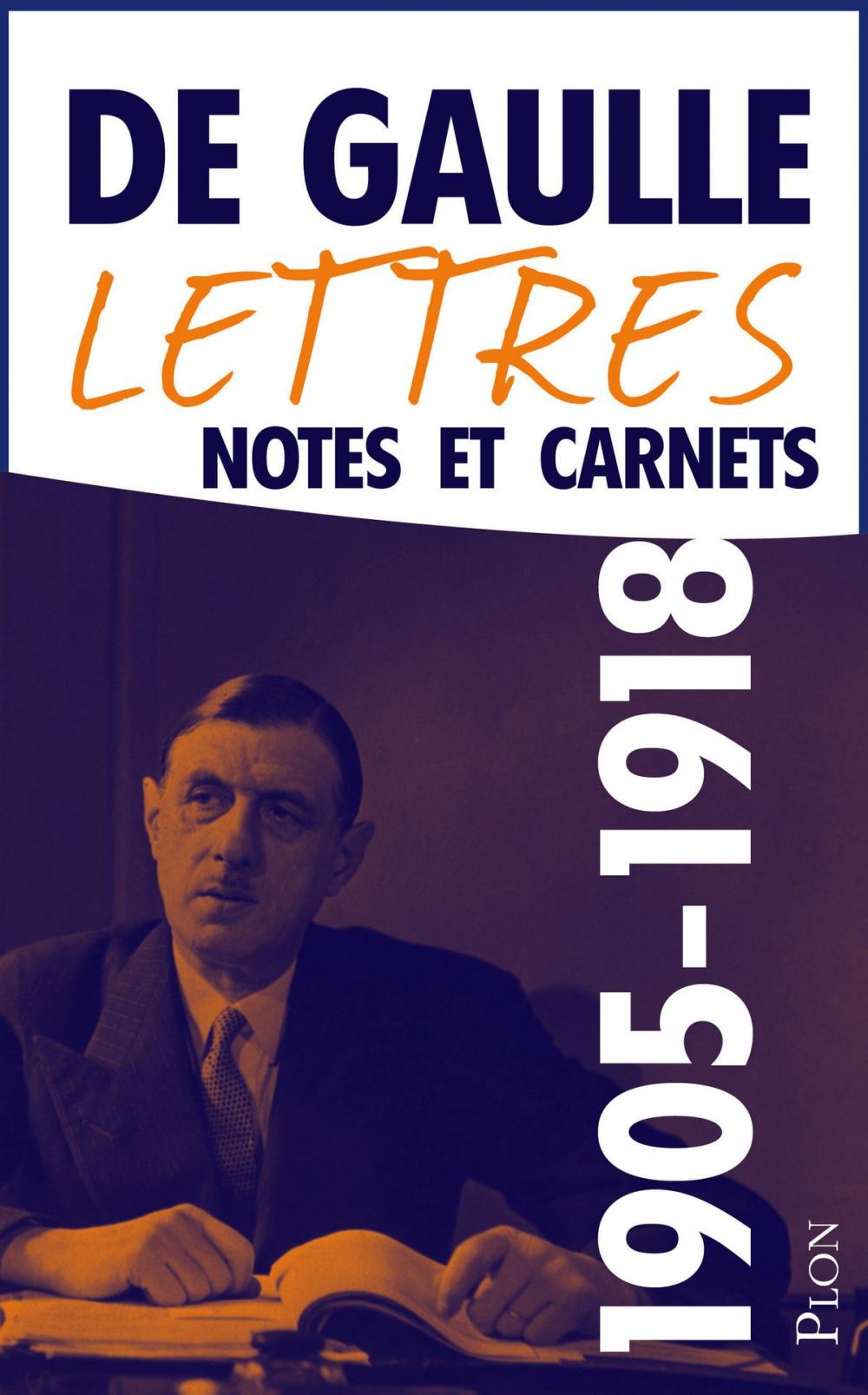 Big bigCover of Lettres, notes et carnets, tome 1 : 1905-1918