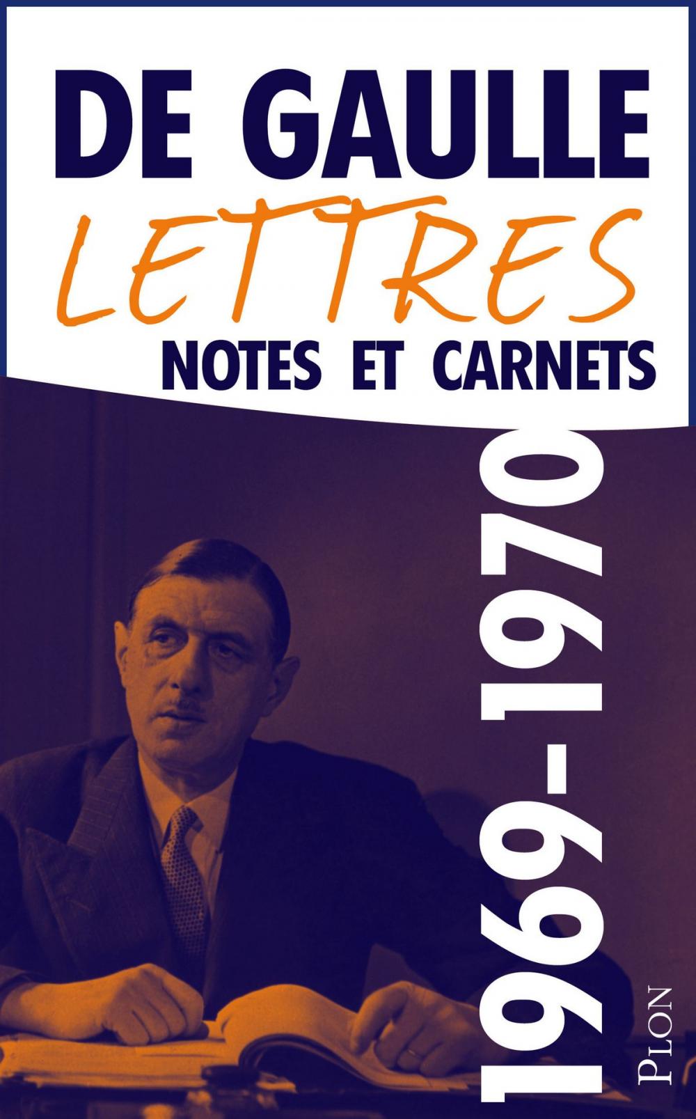 Big bigCover of Lettres, notes et carnets, tome 12 : 1969-1970