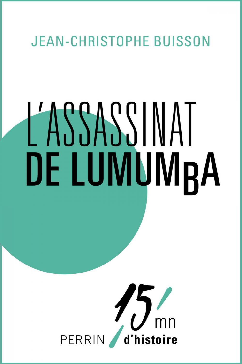 Big bigCover of L'assassinat de Lumumba