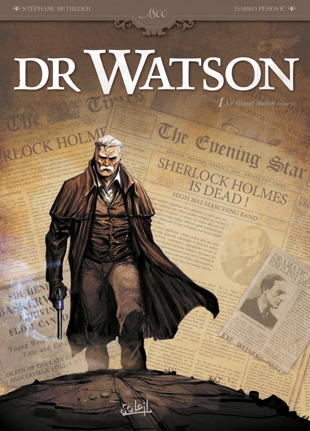 Big bigCover of Dr Watson T01