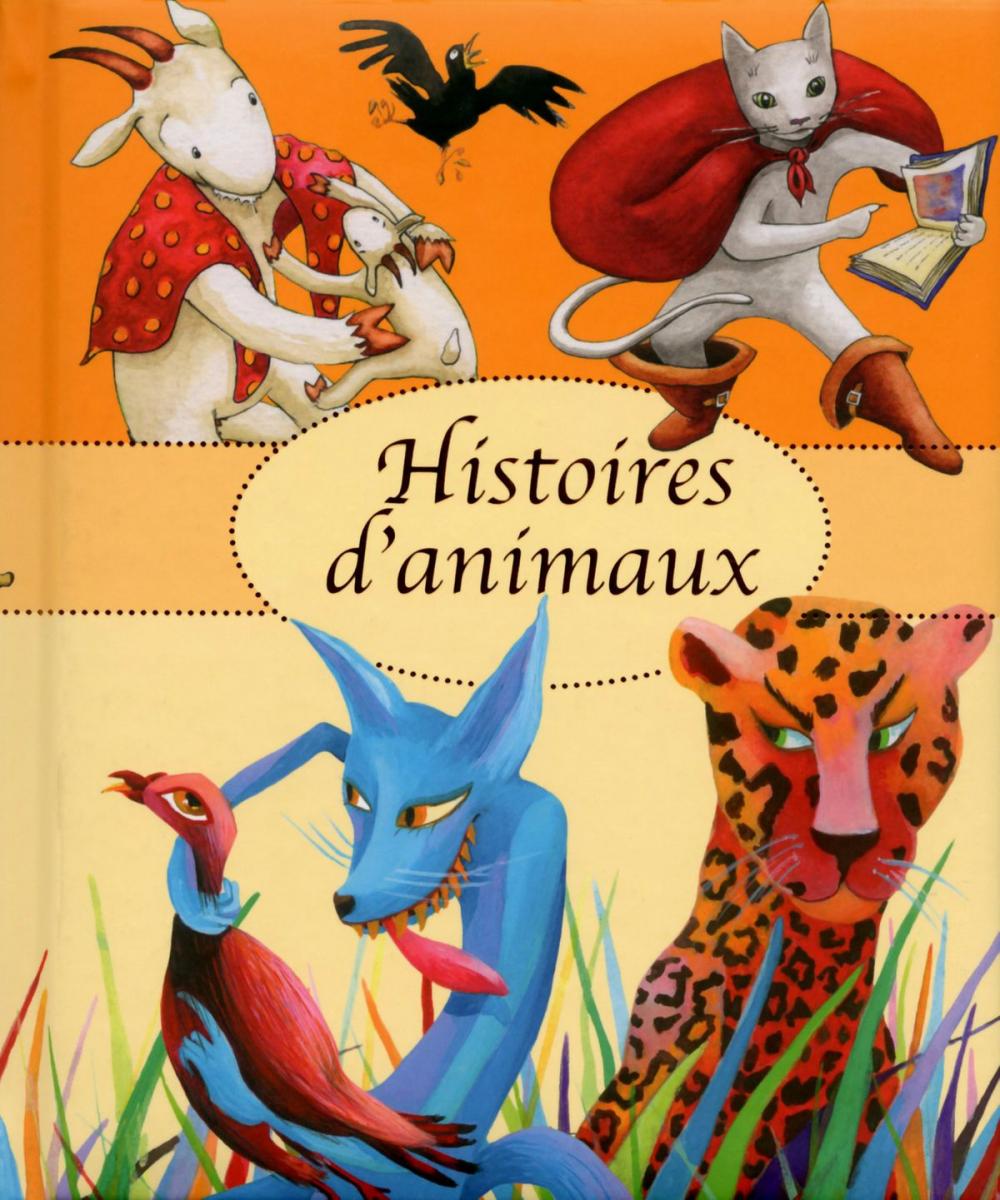 Big bigCover of Histoires d'animaux