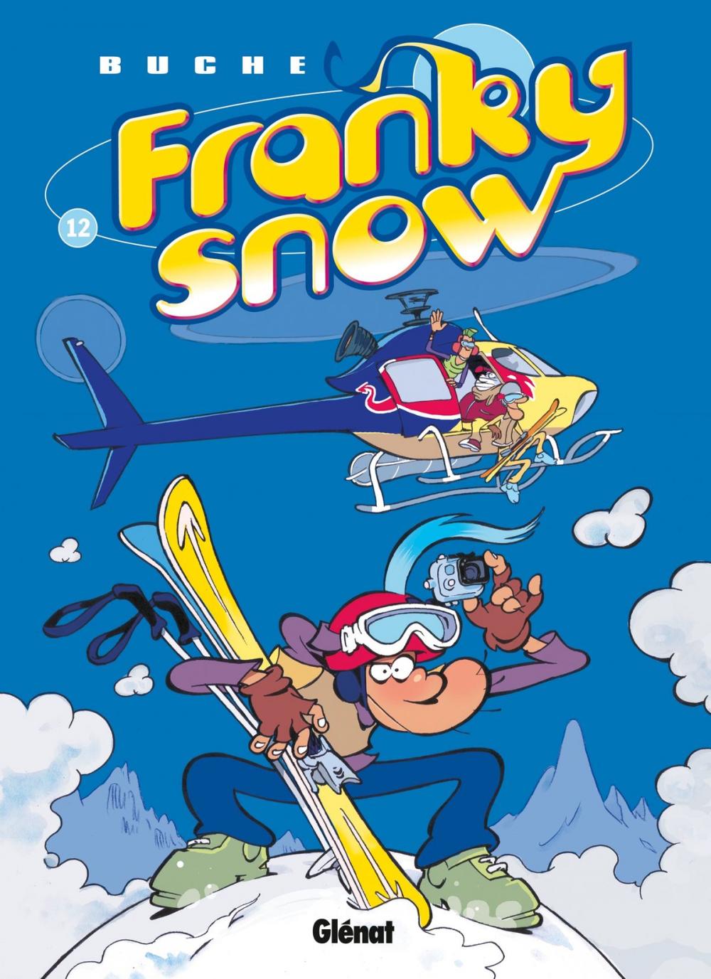 Big bigCover of Franky Snow - Tome 12