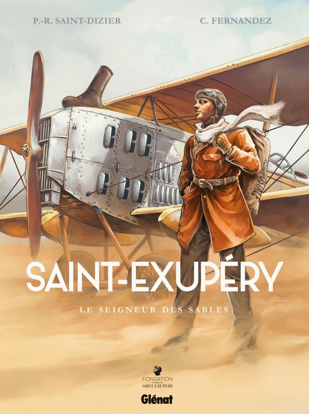 Big bigCover of Saint-Exupéry - Tome 01