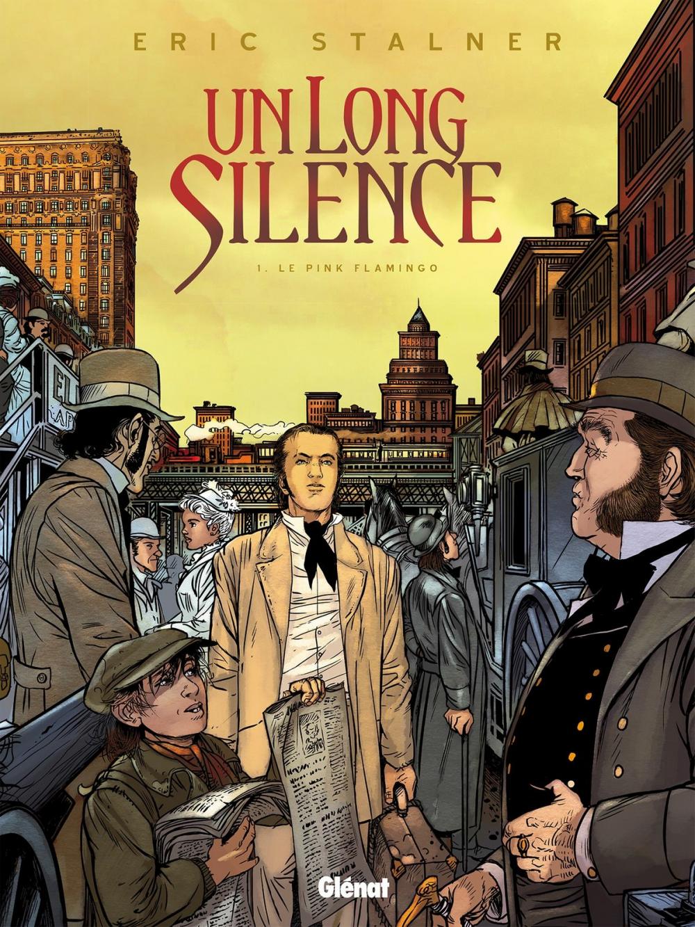 Big bigCover of Un long silence - Tome 01