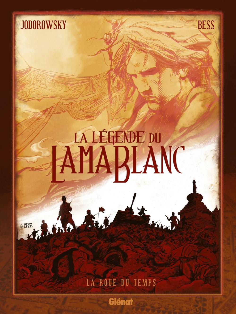 Big bigCover of La Légende du lama blanc - Tome 01