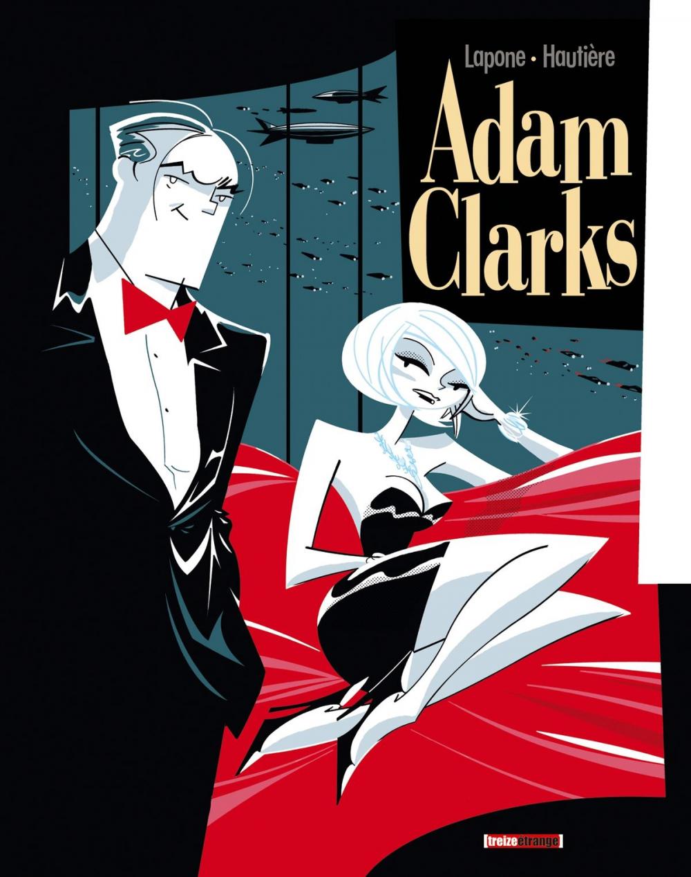 Big bigCover of Adam Clarks - Tome 01