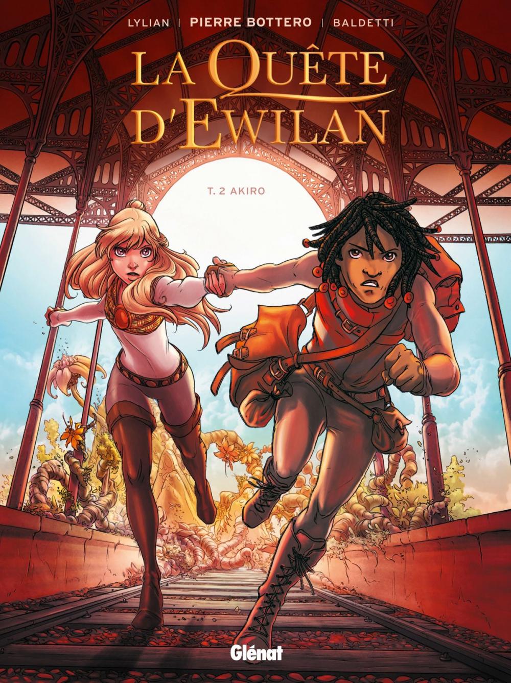 Big bigCover of La Quête d'Ewilan - Tome 02