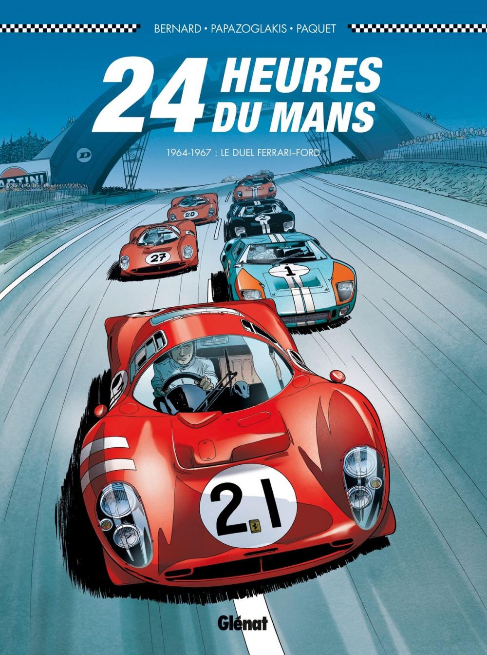 Big bigCover of 24 Heures du Mans - 1964-1967