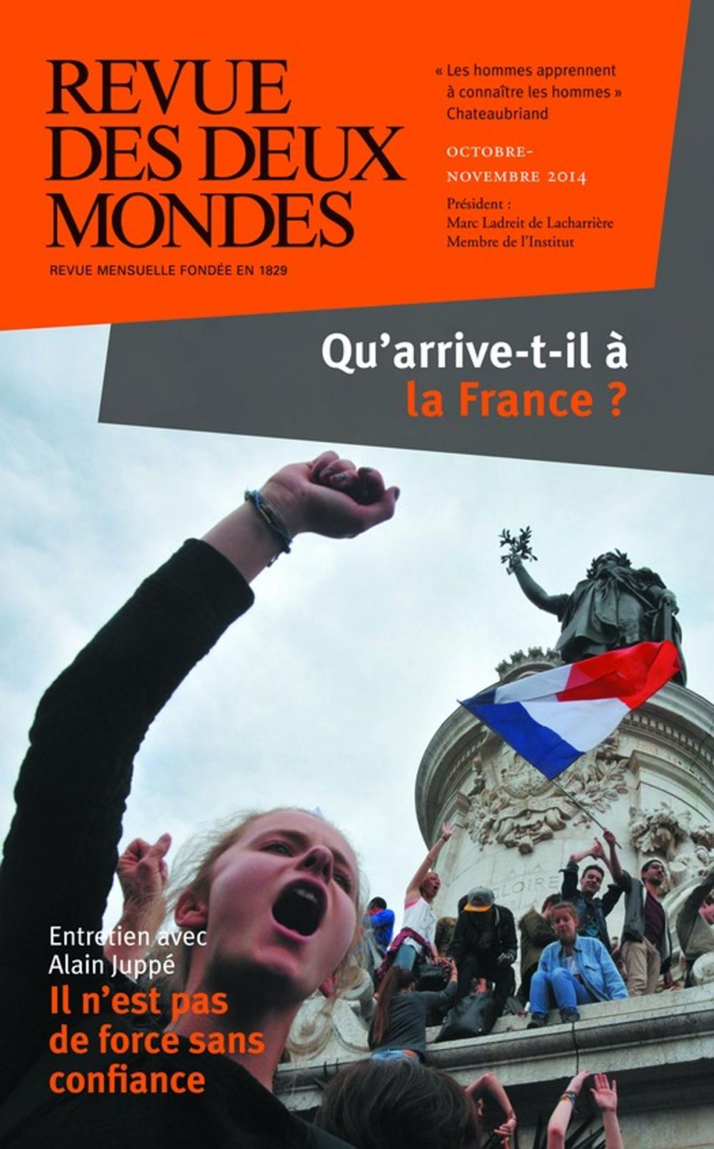 Big bigCover of Revue des Deux Mondes octobre-novembre 2014