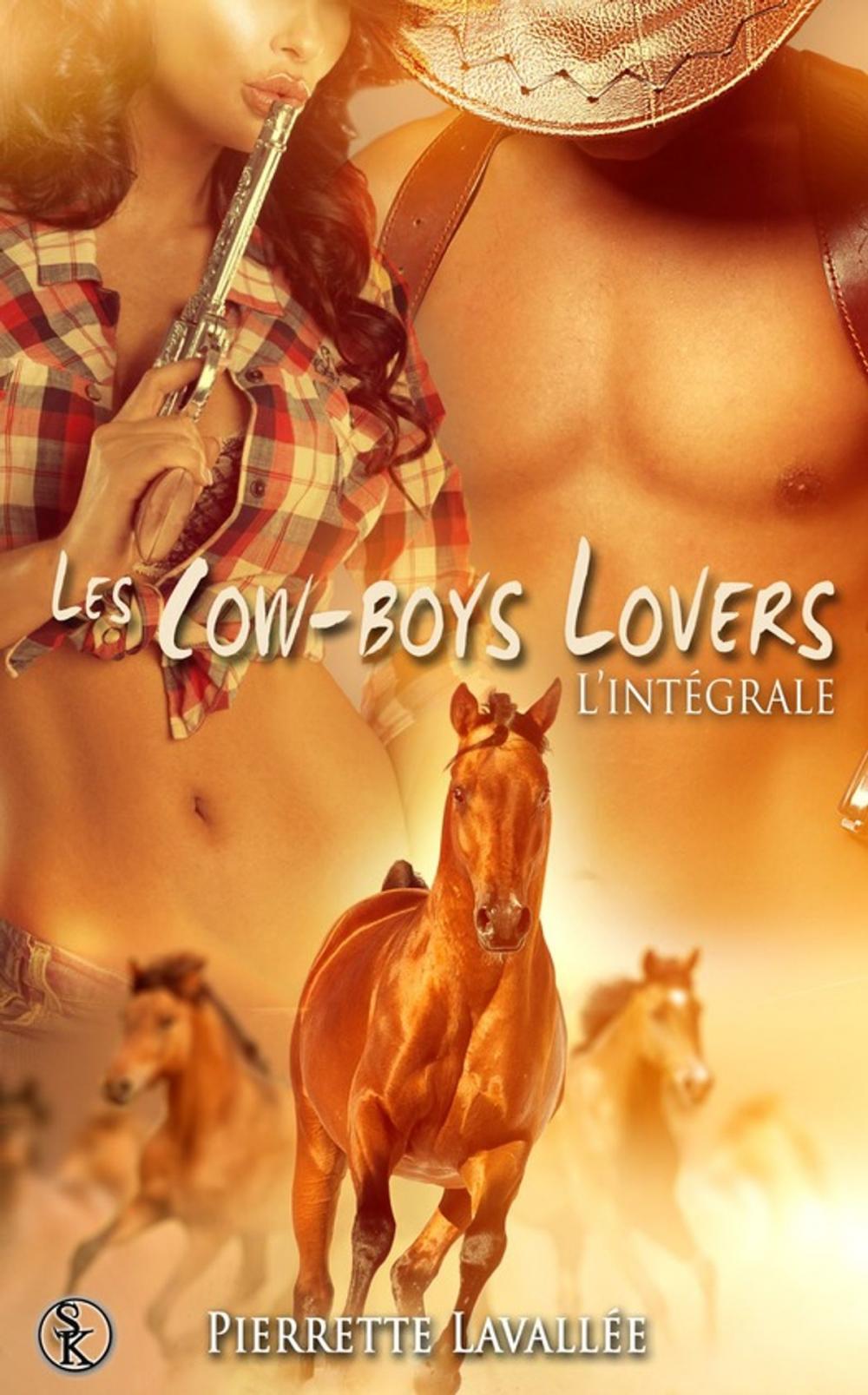 Big bigCover of Les cow-boys lovers - L'Intégrale