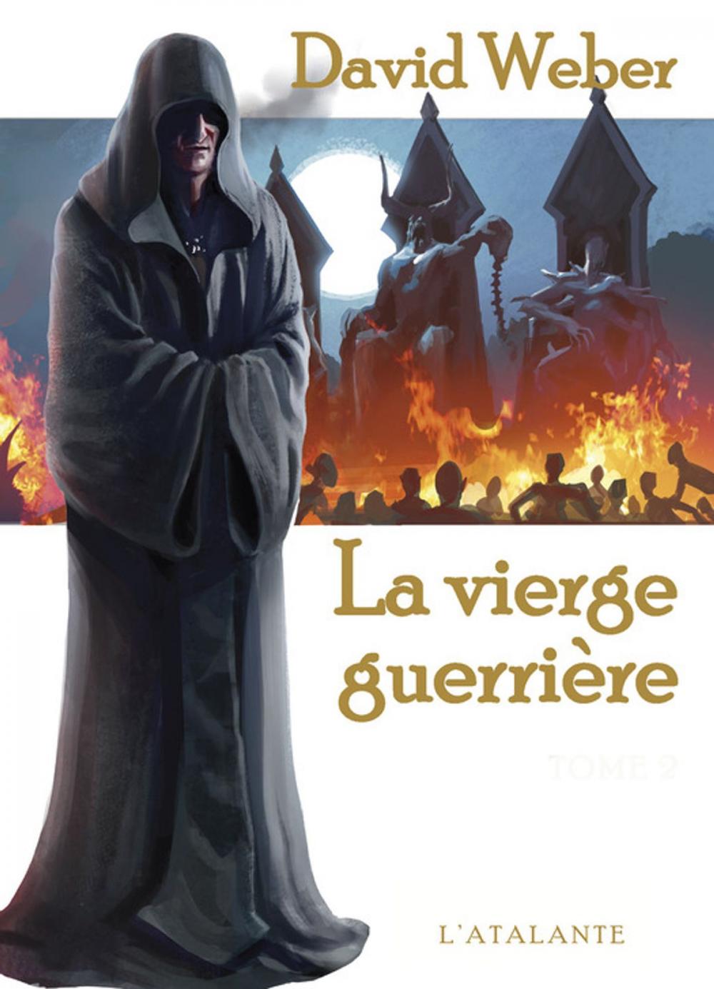 Big bigCover of La vierge guerrière