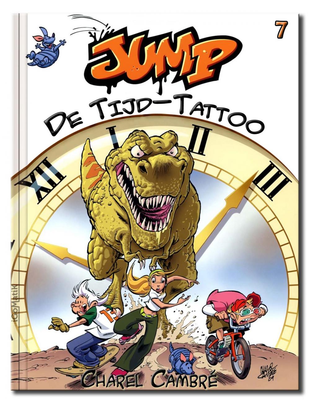 Big bigCover of Jump — De Tijd Tattoo