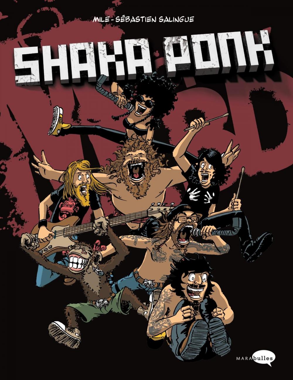 Big bigCover of BD Shaka Ponk