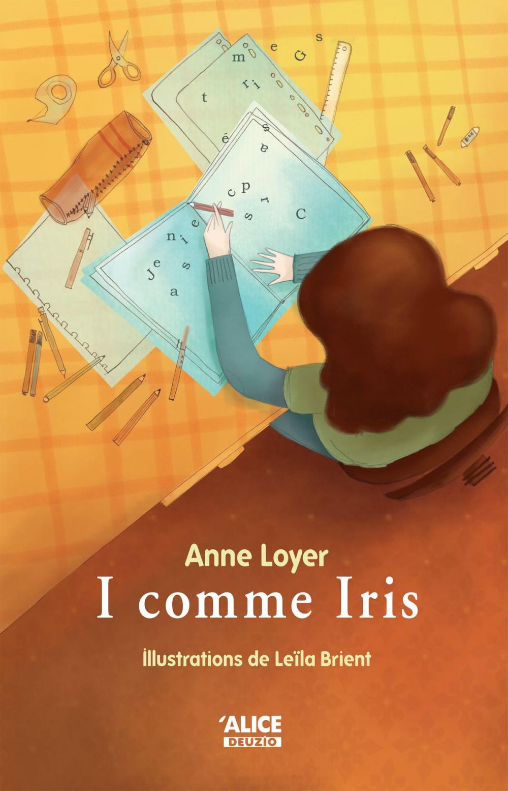 Big bigCover of I comme Iris