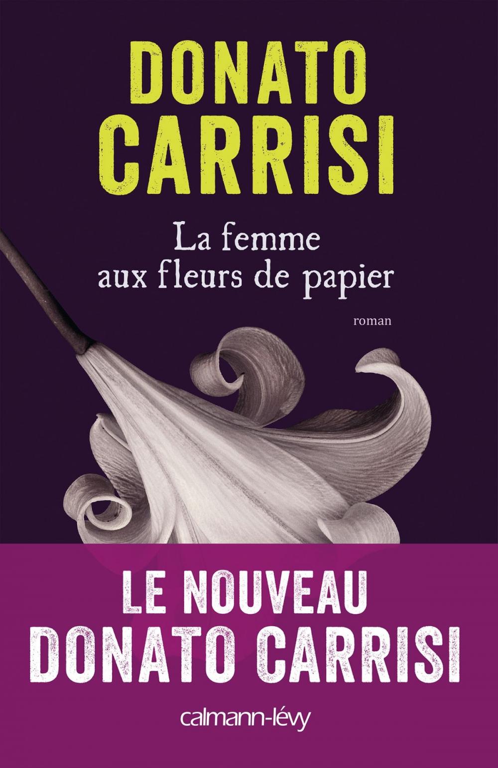 Big bigCover of La Femme aux fleurs de papier