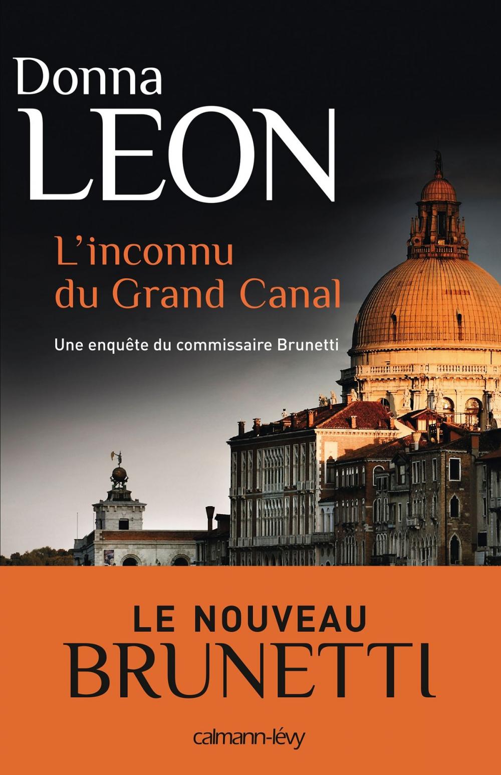 Big bigCover of L'Inconnu du grand canal