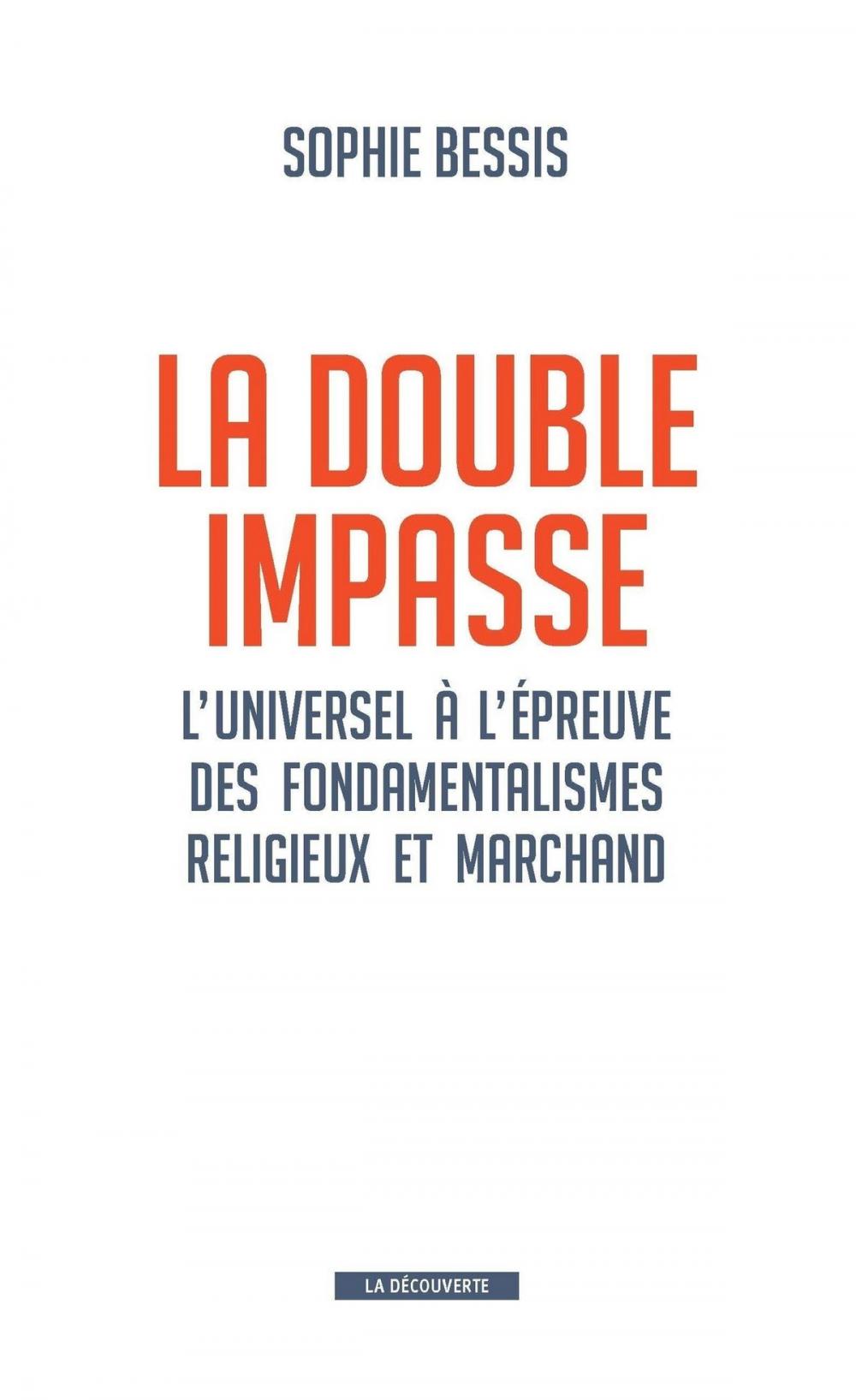 Big bigCover of La double impasse