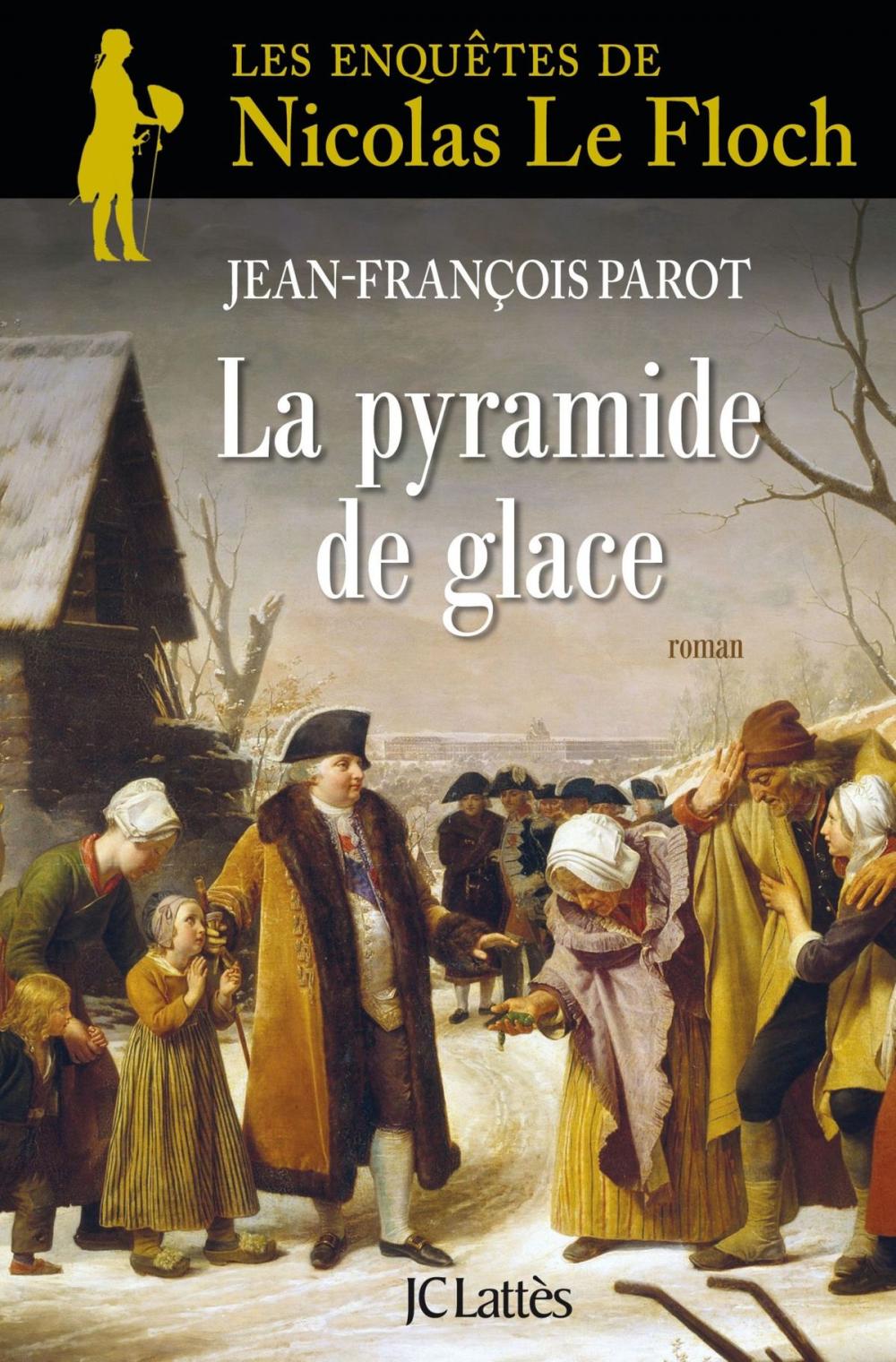 Big bigCover of La Pyramide de glace : N°12