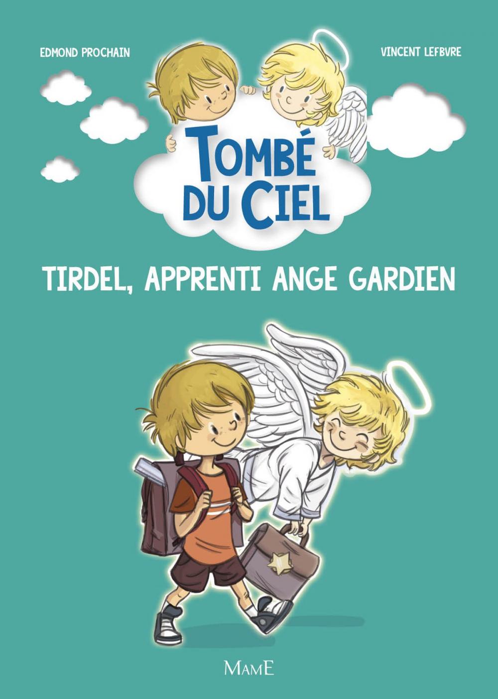 Big bigCover of Tirdel, apprenti ange gardien