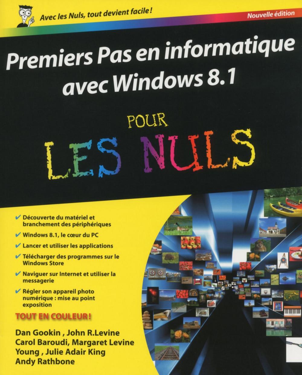 Big bigCover of Premiers pas en informatique avec Windows 8.1 Pour les Nuls