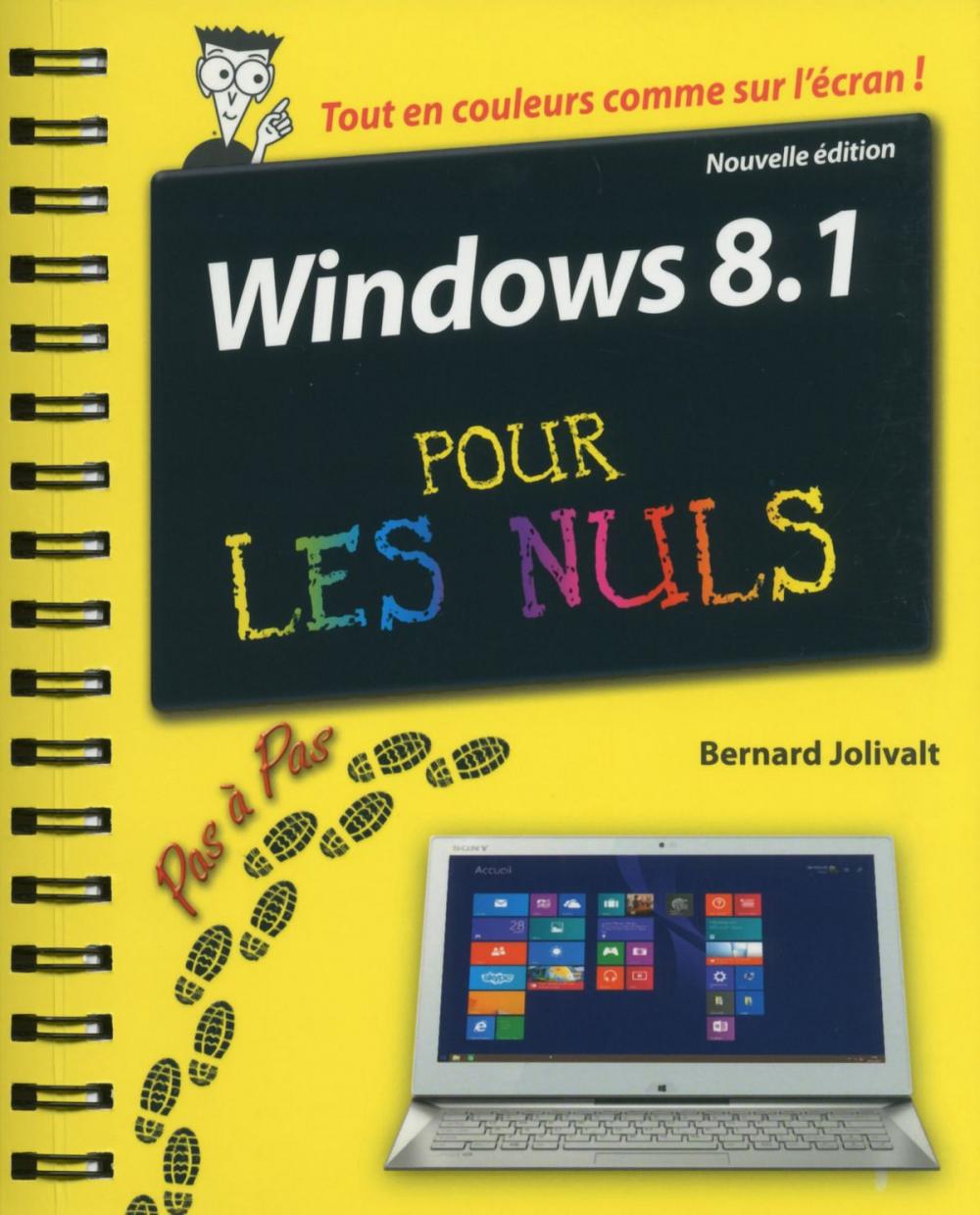 Big bigCover of Windows 8.1 Pas à pas pour les Nuls Nouvelle édition