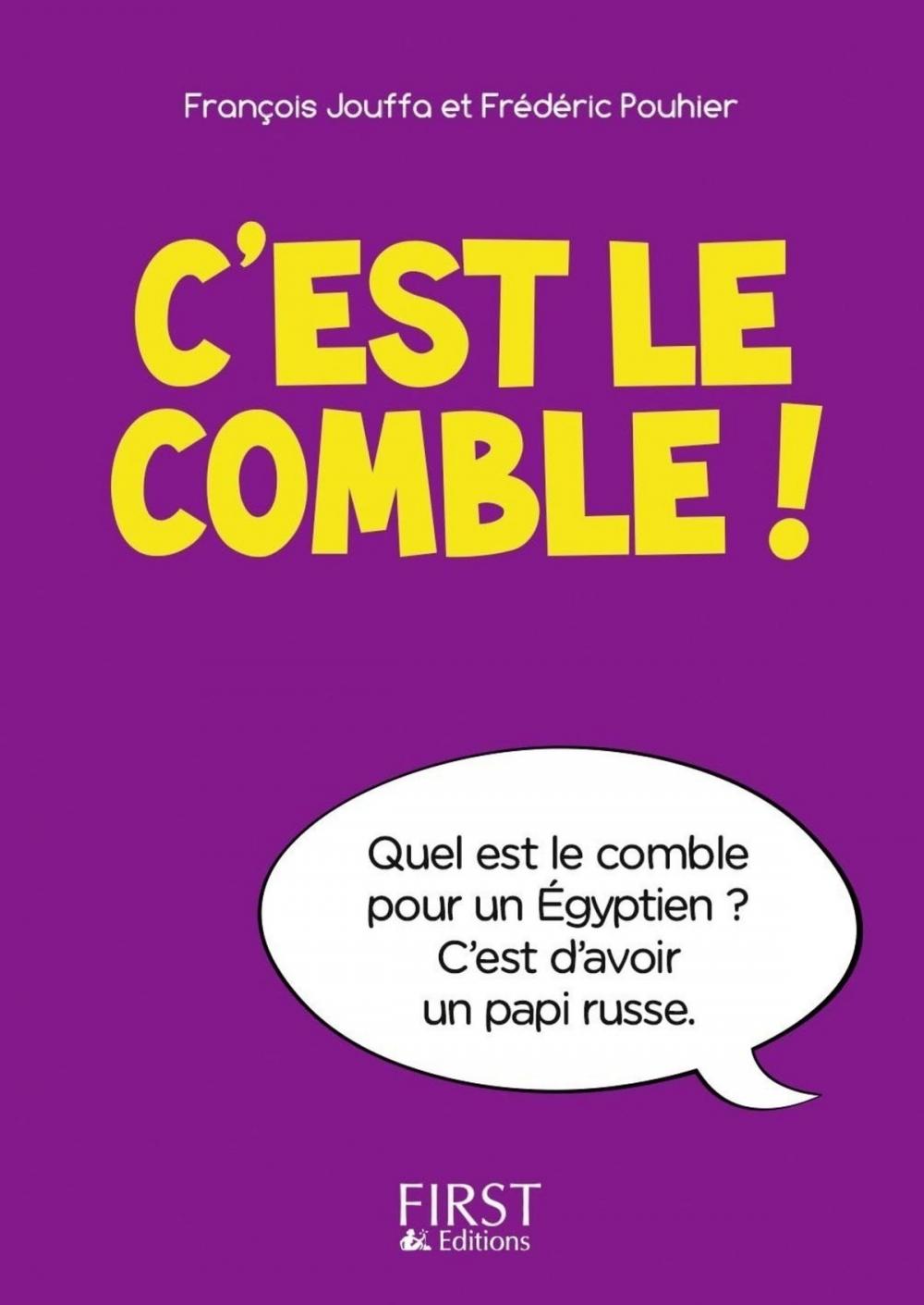 Big bigCover of Petit livre de - C'est le comble !