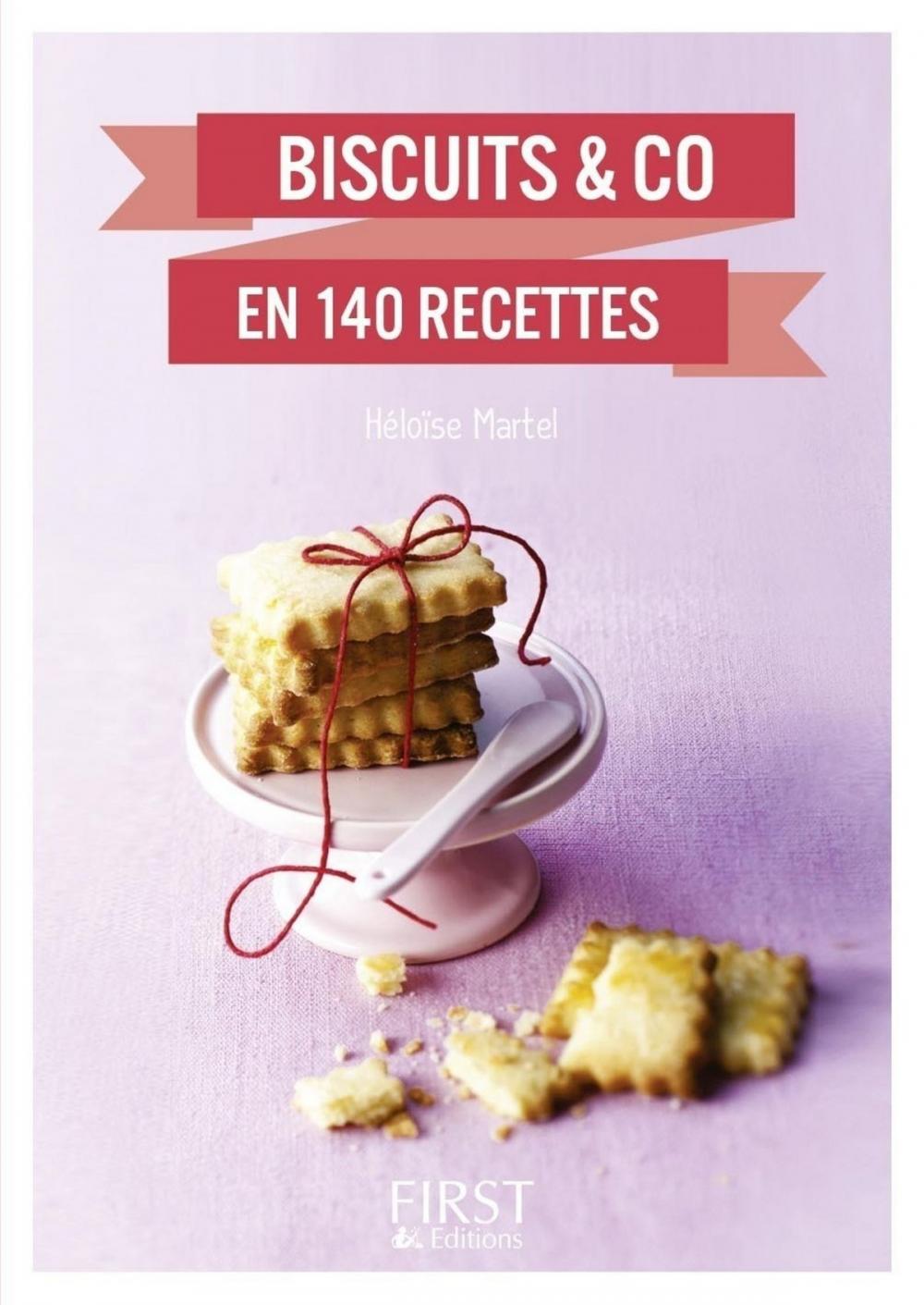 Big bigCover of Petit livre de - Biscuits & co en 140 recettes