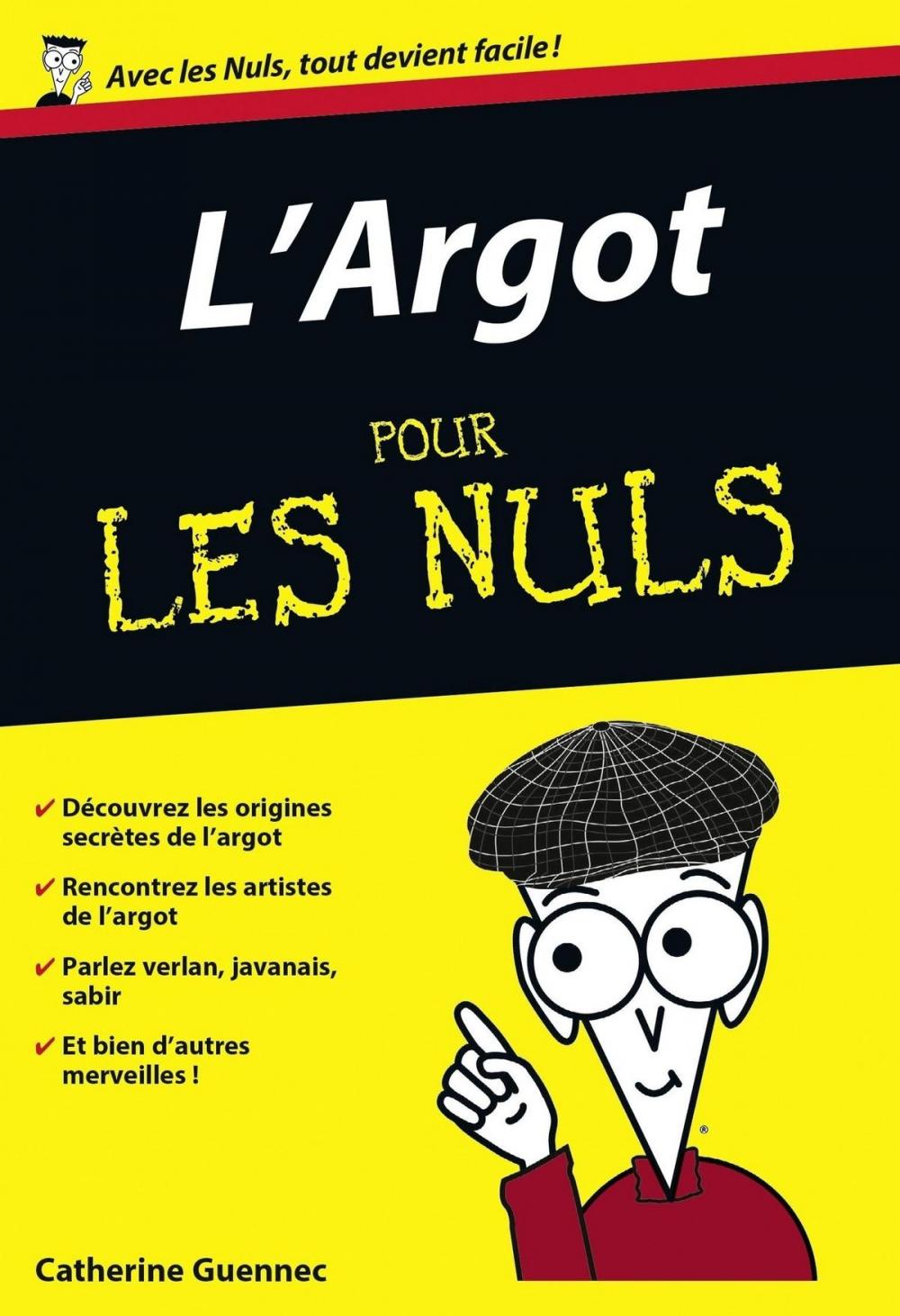 Big bigCover of L'Argot Poche Pour les Nuls