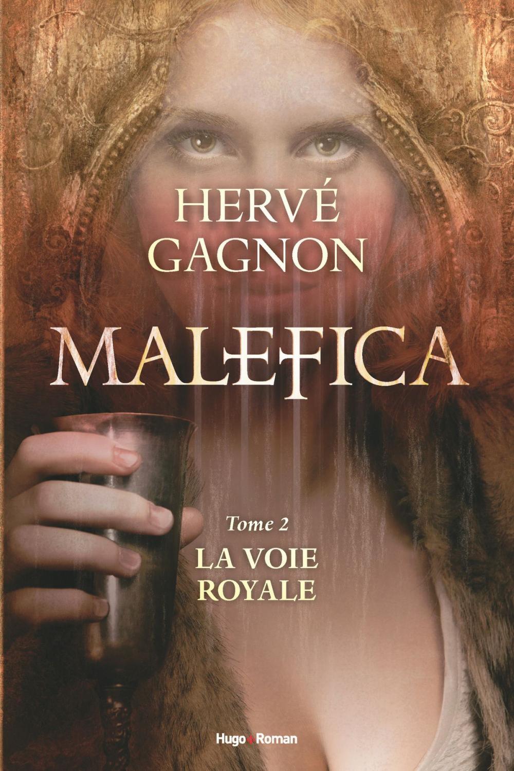 Big bigCover of Malefica Tome 2 La voie royale