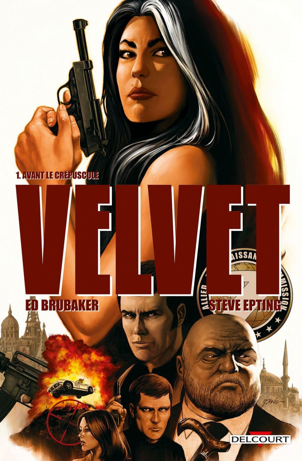 Big bigCover of Velvet T01