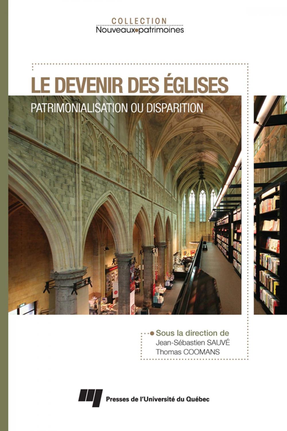 Big bigCover of Le devenir des églises