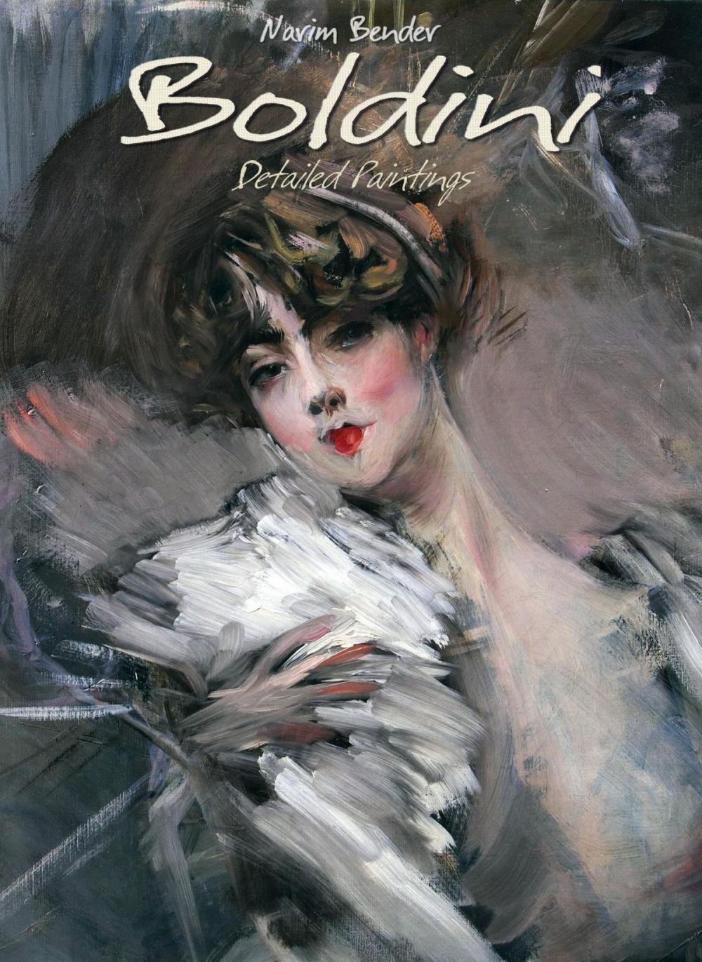 Big bigCover of Boldini: Detailed Paintings