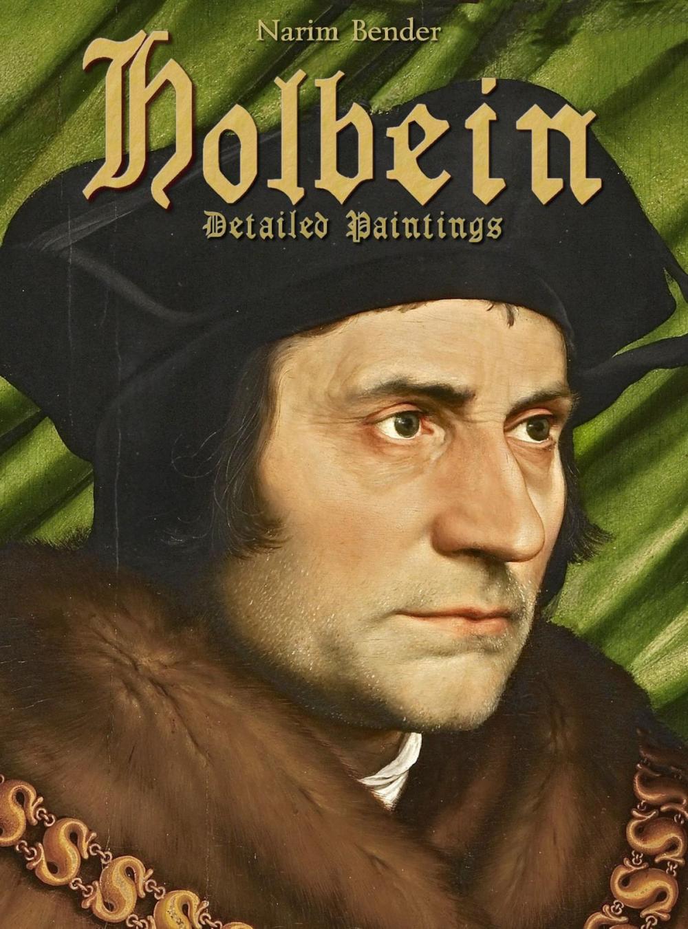 Big bigCover of Holbein: Detailed Paintings