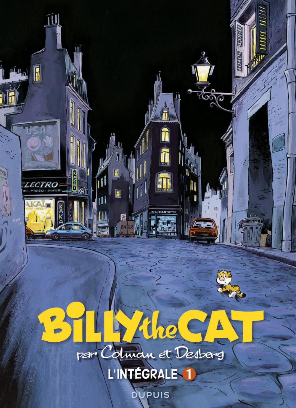 Big bigCover of BILLY the CAT - L'intégrale Colman - Desberg 1981 - 1994