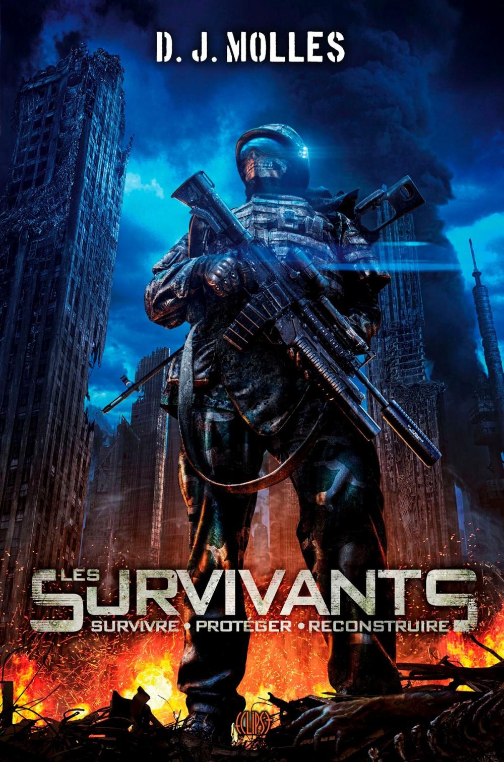 Big bigCover of Les survivants T01