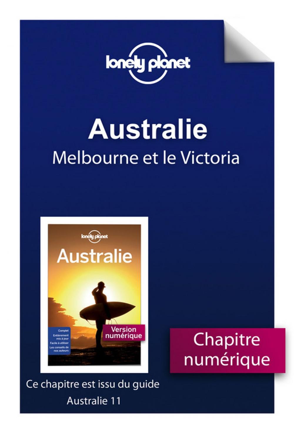 Big bigCover of Australie 11ed - Melbourne et le Victoria