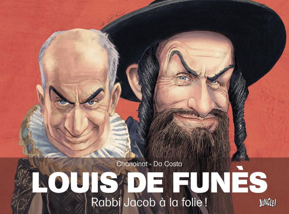 Big bigCover of Louis de Funès