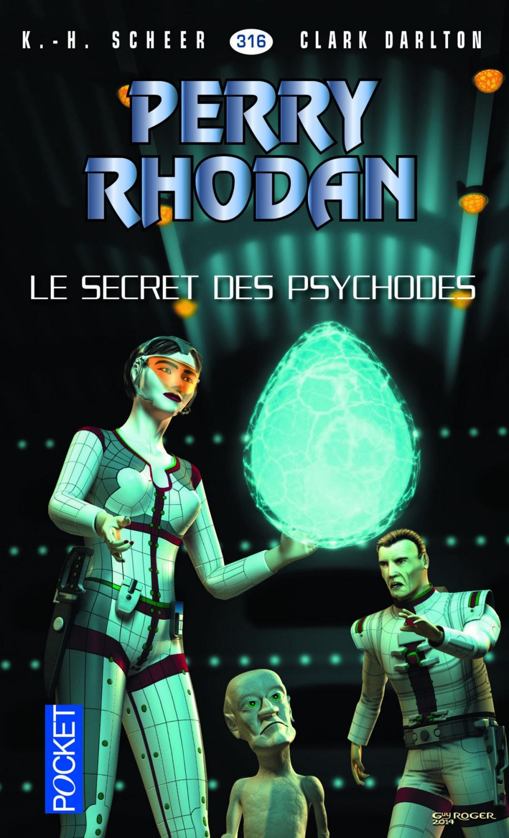 Big bigCover of Perry Rhodan n°316 - Le Secret des psychodes