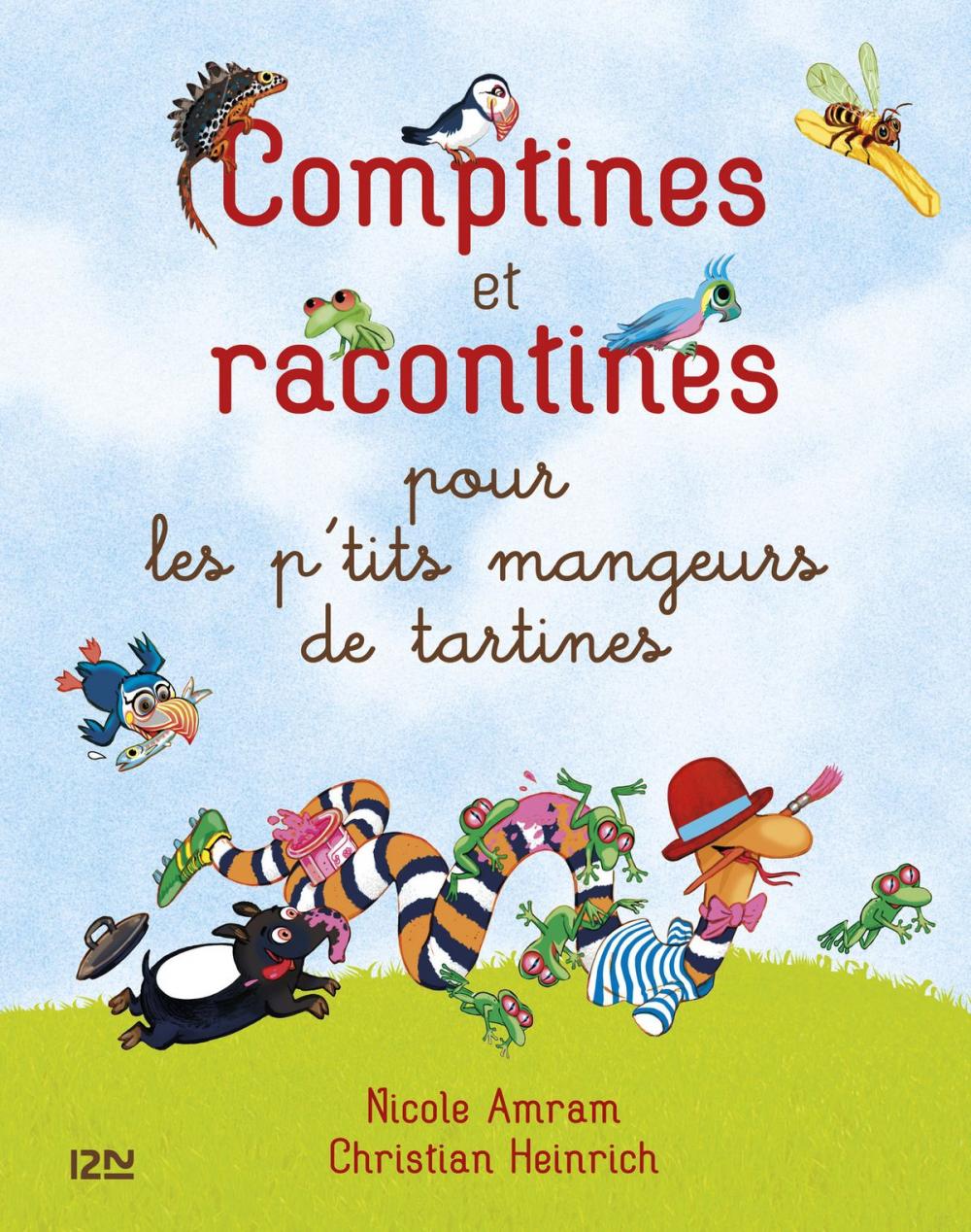 Big bigCover of Comptines et racontines pour les p'tits mangeurs de tartines