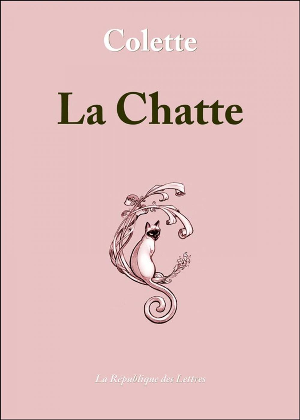 Big bigCover of La Chatte