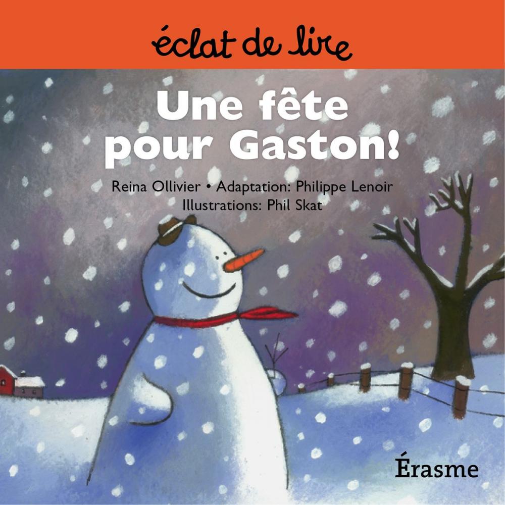 Big bigCover of Une fête pour Gaston !