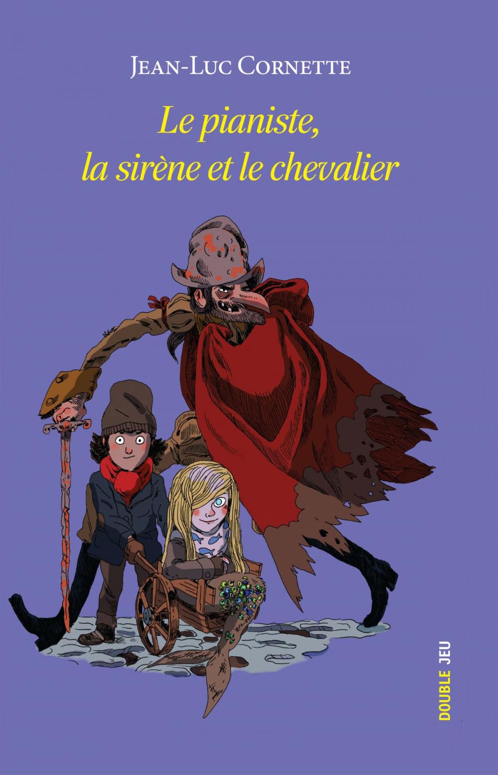 Big bigCover of Le pianiste, la sirène et le chevalier