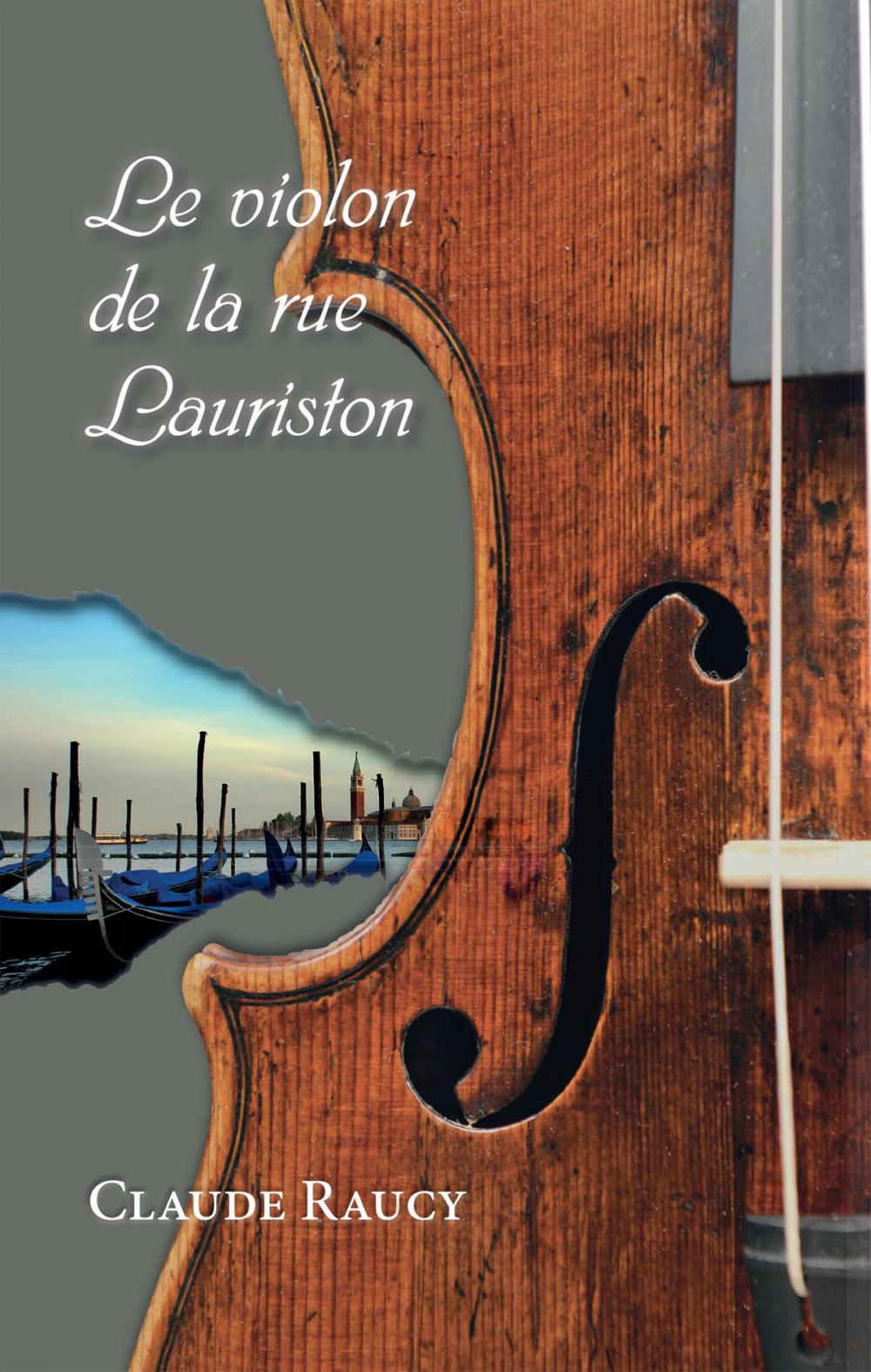 Big bigCover of Le violon de la rue Lauriston