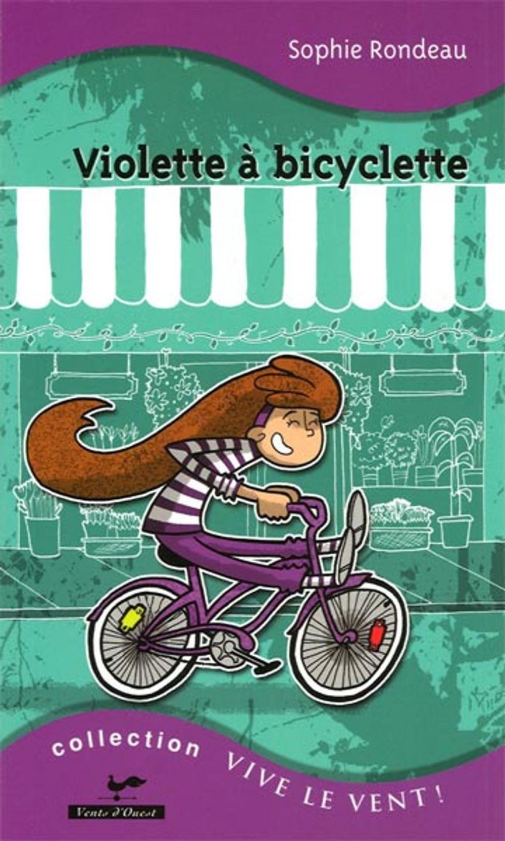 Big bigCover of Violette à bicyclette 9