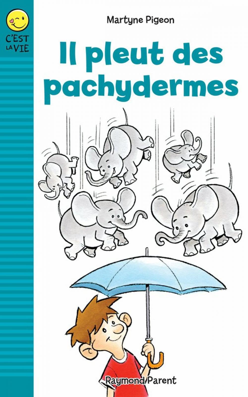 Big bigCover of Il pleut des pachydermes