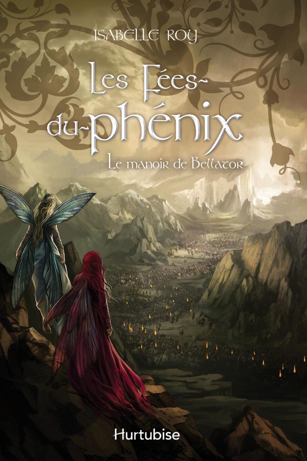 Big bigCover of Les Fées-du-phénix T3